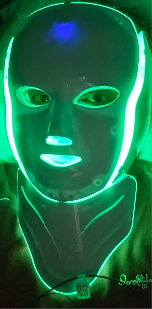 Máscara LED